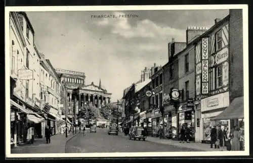 AK Preston, Friargate