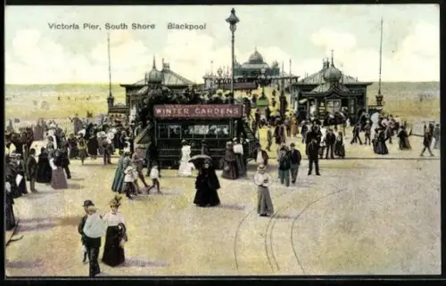 AK Blackpool, Victoria Pier, South Shore
