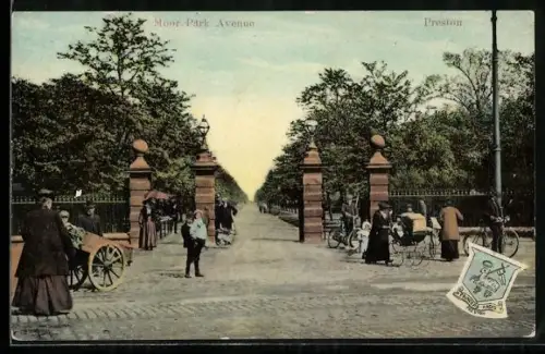 AK Preston, Moor Park Avenue