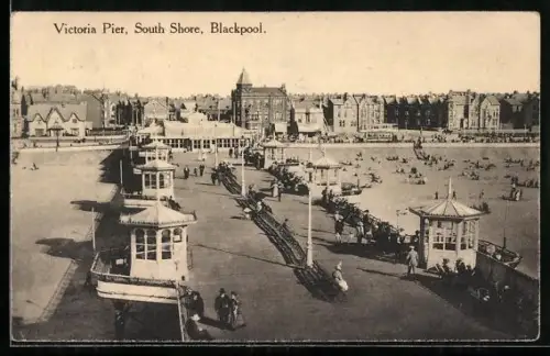 AK Blackpool, Victoria Pier, South Shore