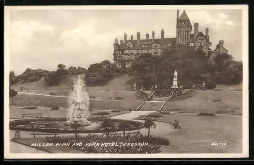 AK Preston, Miller Park and Park Hotel