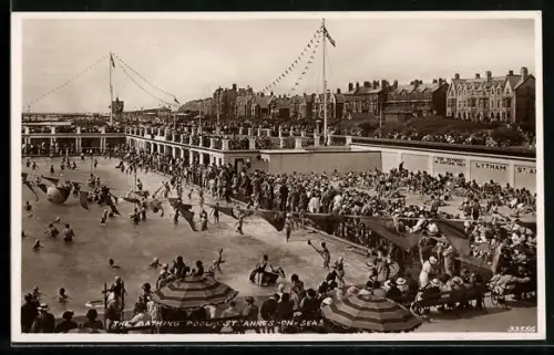AK St. Annes-on-Sea, The Bathing Pool