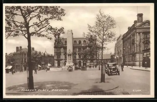 AK Preston, Market Place