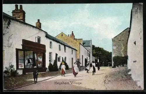 AK Heysham, Heysham Village