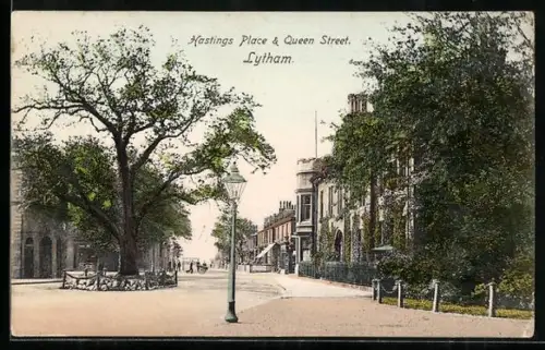 AK Lytham, Hastings Place and Queen Street