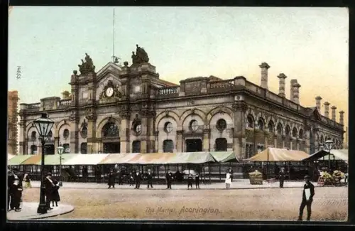 AK Accrington, The Market