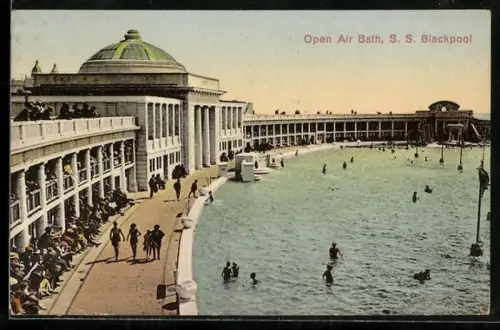 AK Blackpool, Open Air Bath