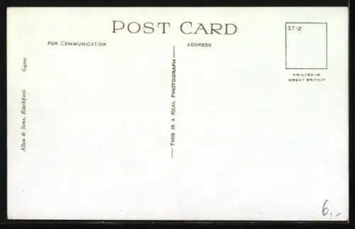 AK Blackpool, Town Hall and Talbot Square