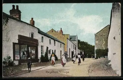 AK Heysham, Heysham Village