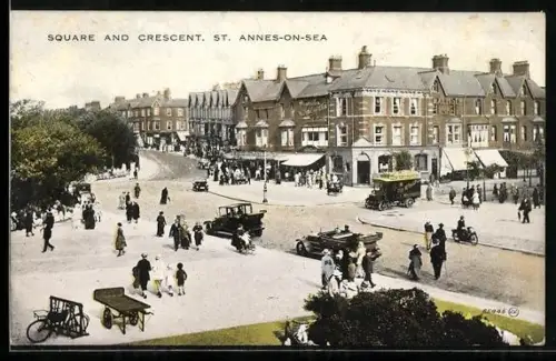 AK St. Annes-on-Sea, Square and Crescent