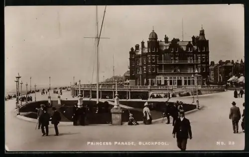 AK Blackpool, Princess Parade