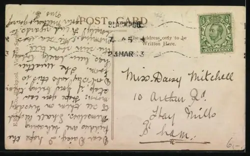 AK Blackpool, Princess Parade