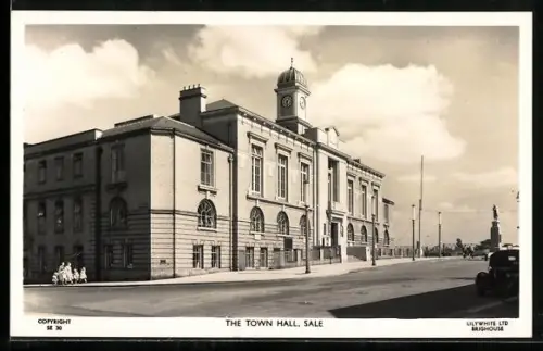 AK Sale, The Town Hall