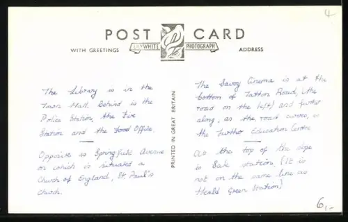 AK Sale, The Town Hall