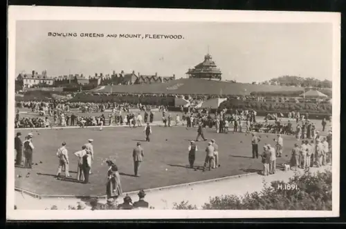 AK Fleetwood, Bowling Greens and Mount