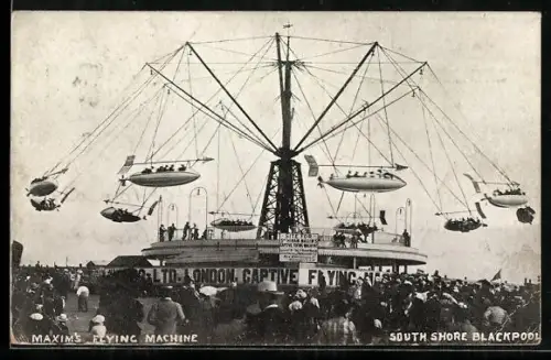 AK Blackpool, Maxim`s Flying Machine, South Shore