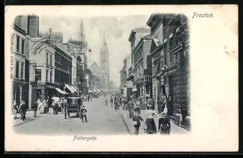 AK Preston, Fishergate