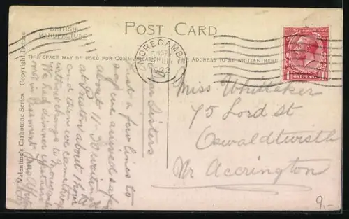 AK Bare Village, View of the village street