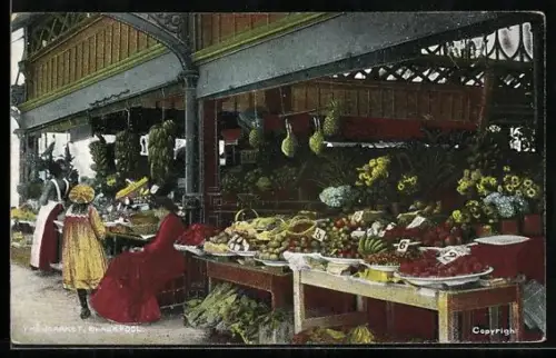 AK Blackpool, The Market