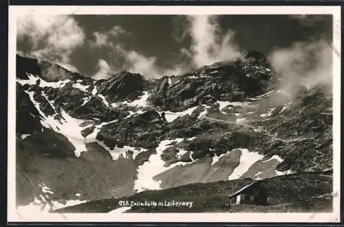 AK Zalimhütte m. Leiberweg