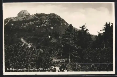 AK Reifträgerbaude im Riesengebirge