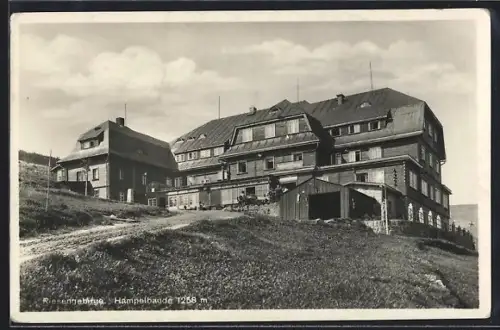 AK Hampelbaude im Riesengebirge