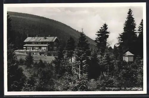AK Wittighaus im Isergebirge