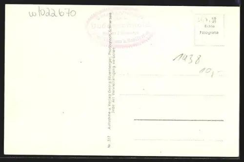 AK Bodenschneidhaus mit Gipfel und Hohenpeissenberg