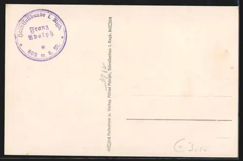 AK Zackelfallbaude im Riesengebirge