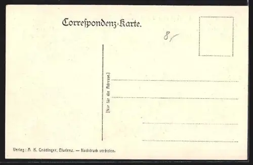 AK Ulmerhütte am Arlberg
