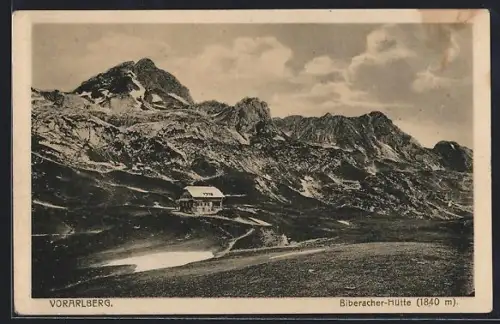 AK Biberacher Hütte, Bergpanorama