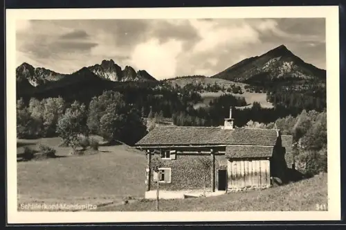 AK Bürserberg, Berghaus Mondspitze am Schillerkopf