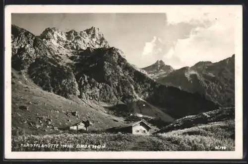 AK Sarottlahütte, Berghütte am Zimba