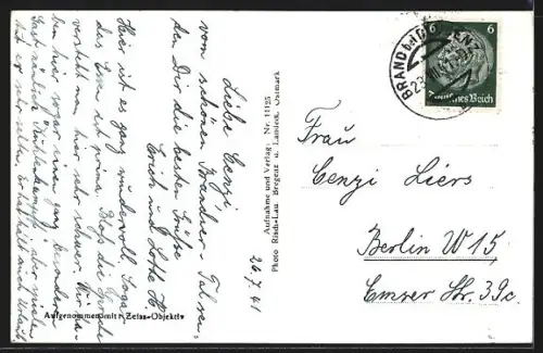 AK Sarottlahütte, Ansicht mit Zimba