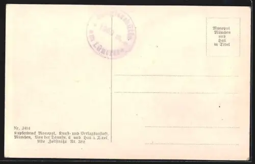 AK Douglas-Hütte am Lunersee