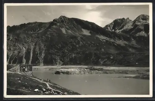 AK Douglashütte am Lünersee