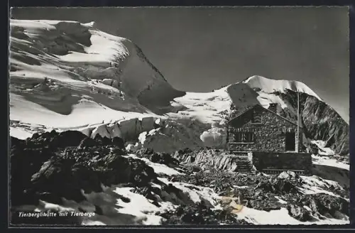 AK Tierberglihütte, Panorama mit Tierberg