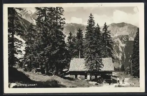 AK Schattenlaganthütte im Brandnertal