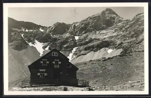 AK Oberzalim-Hütte der Sektion Mannheim D. & Oe. A.-V.