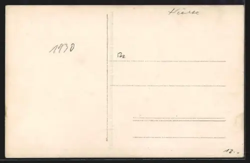 AK Douglashütte mit Blick in die Berge