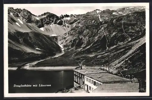 AK Douglashütte, Berghütte am Lünersee