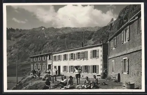 AK Douglashütte am Lünersee