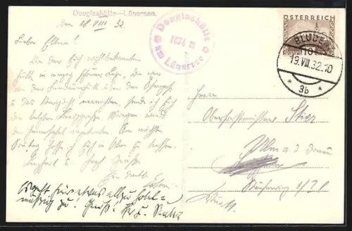 AK Douglashütte am Lünersee