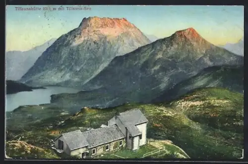 AK Tilisunahütte mit Tilisuna-See