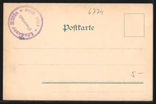 AK Lindauer Hütte, Berghütte mit den 3 Türmen