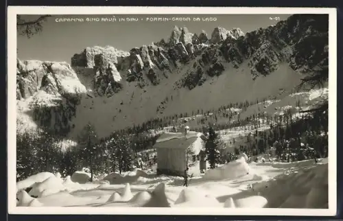 AK Capanna Gino Ravà in Giau