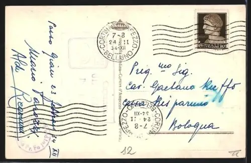 AK Capanna Gino Ravà in Giau