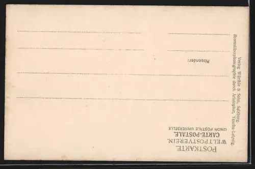 AK Payer-Hütte mit dem Ortler