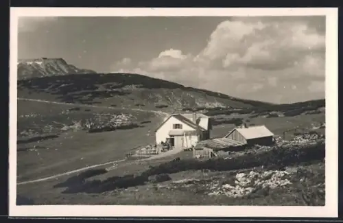 AK Damböckhaus, Berghütte am Hochschneeberg