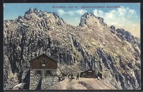 AK Meilerhütte, Berghütte der Alpenvereinssektion Bayerland